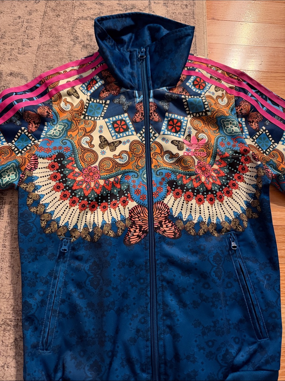 Vintage Adidas Vibrant Track Jacket XS - Picture 7 of 9